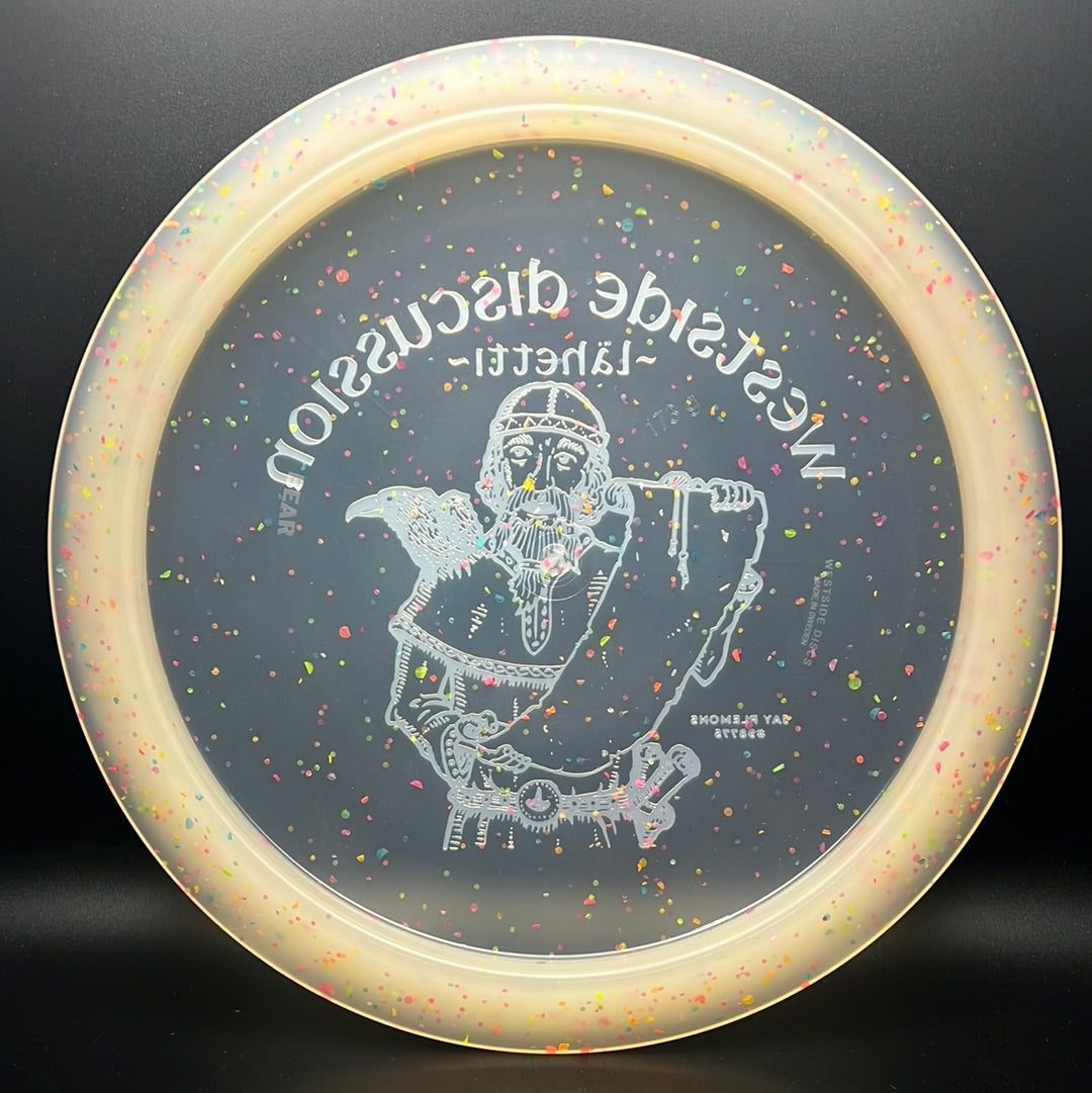 VIP Confetti Bear - Limited "Lahetti" Westside Discussion Westside Discs