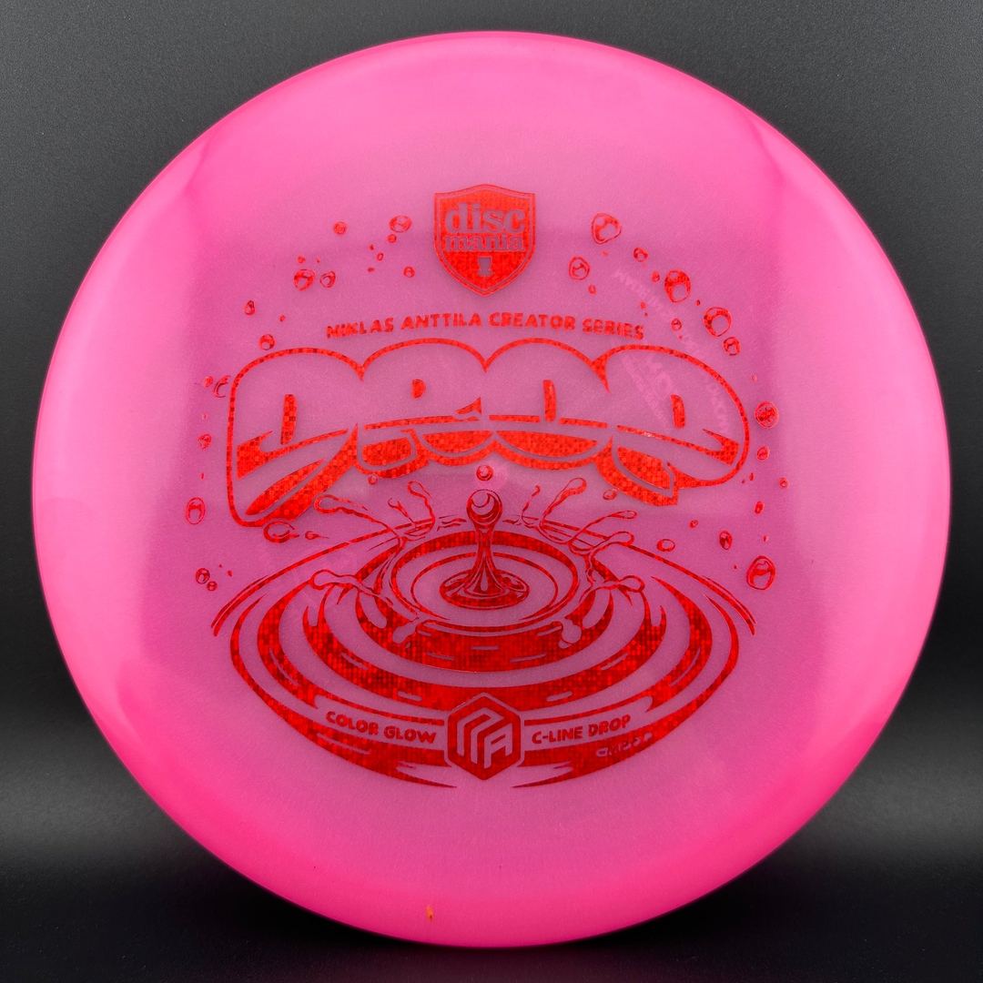 Color Glow C-Line Drop - Niklas Anttila Creator Series - Stamp designed by Manny Trujillo DROPPING SEPTEMBER 11TH @ 7AM MST Discmania