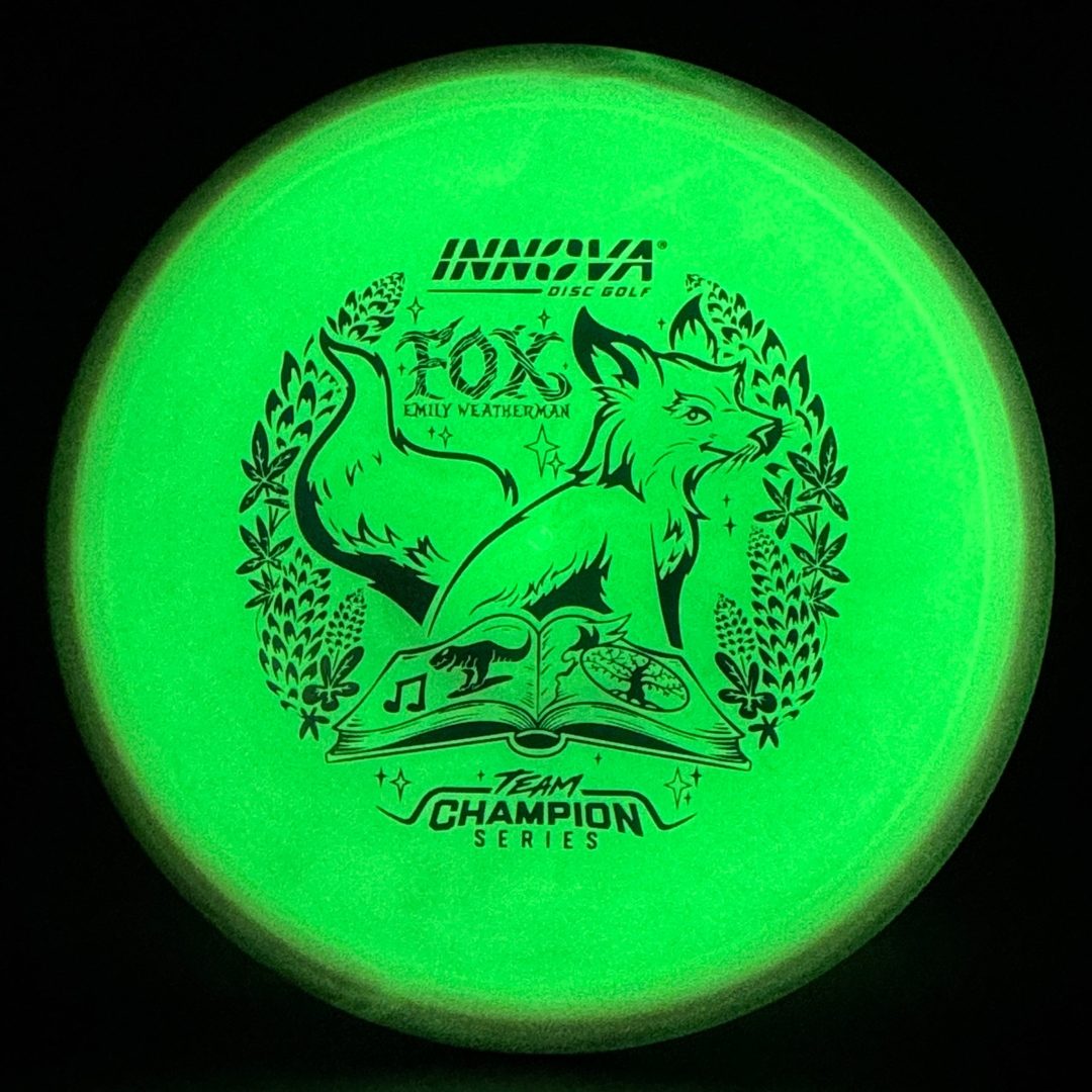 Proto Glow Halo Champion Fox - Emily Weatherman 2026 Series Innova