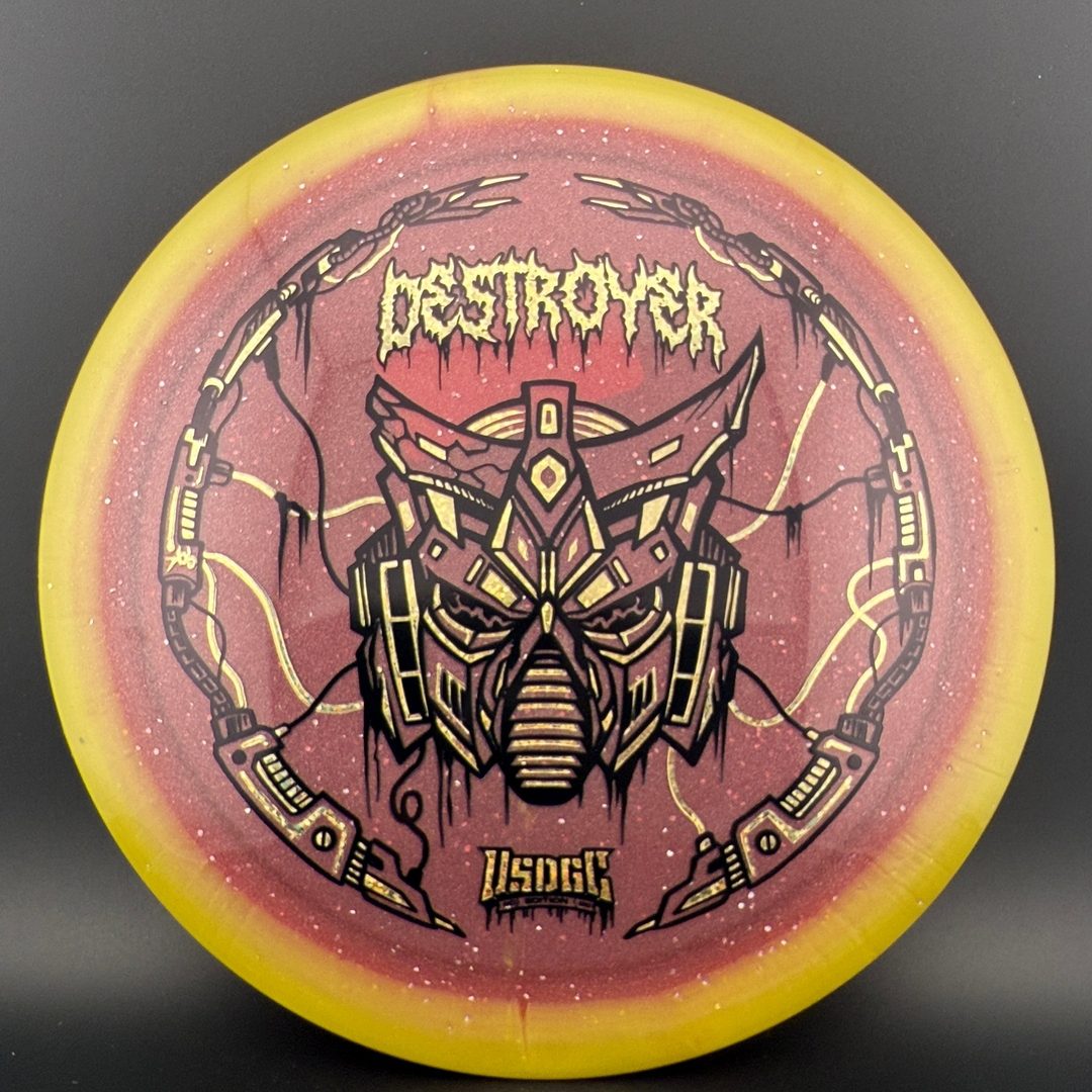 Moondust Halo Champion Destroyer - Heavy Metal USDGC 2026 Innova