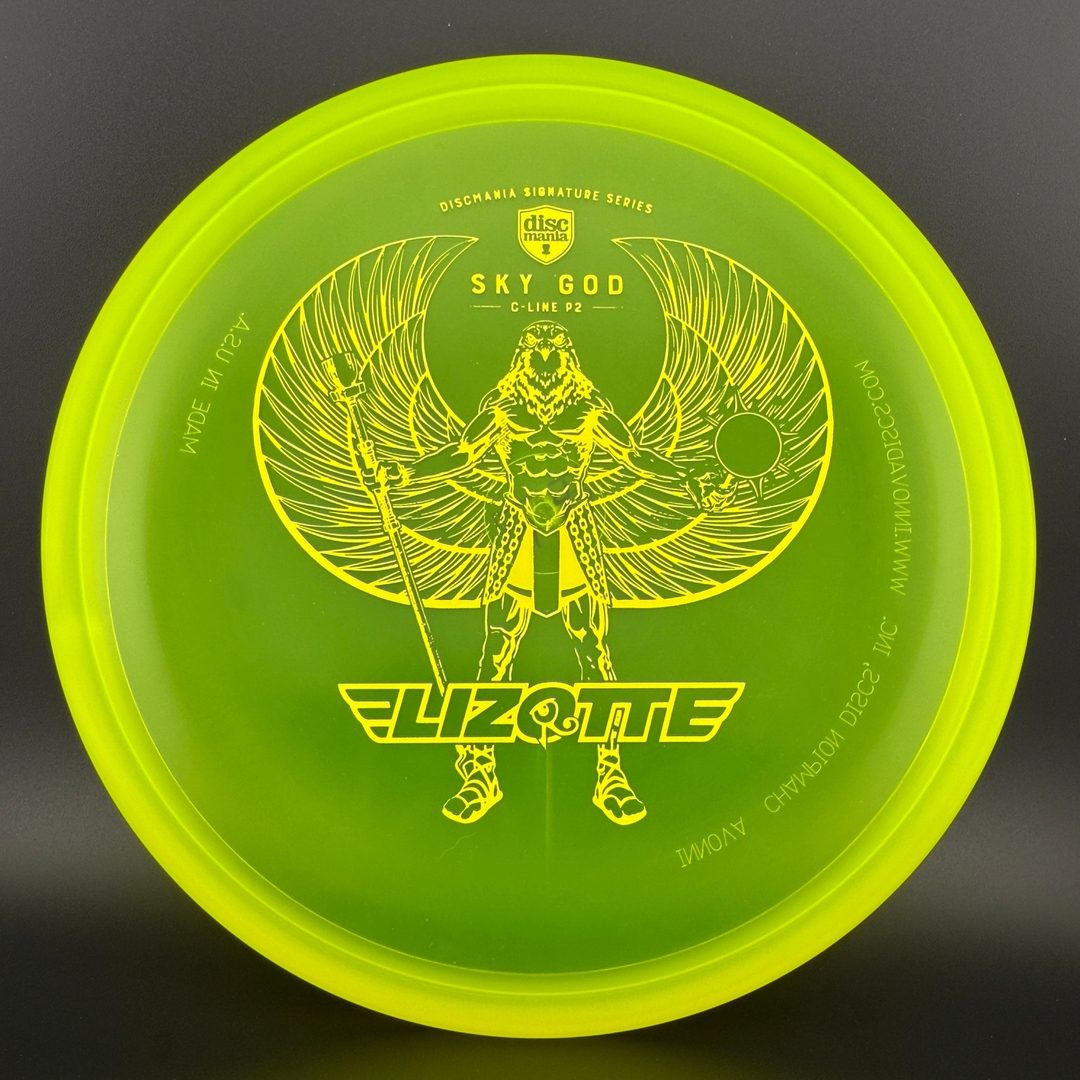 C-Line P2 Penned - Sky God 1 - Simon Lizotte Sig Series Discmania