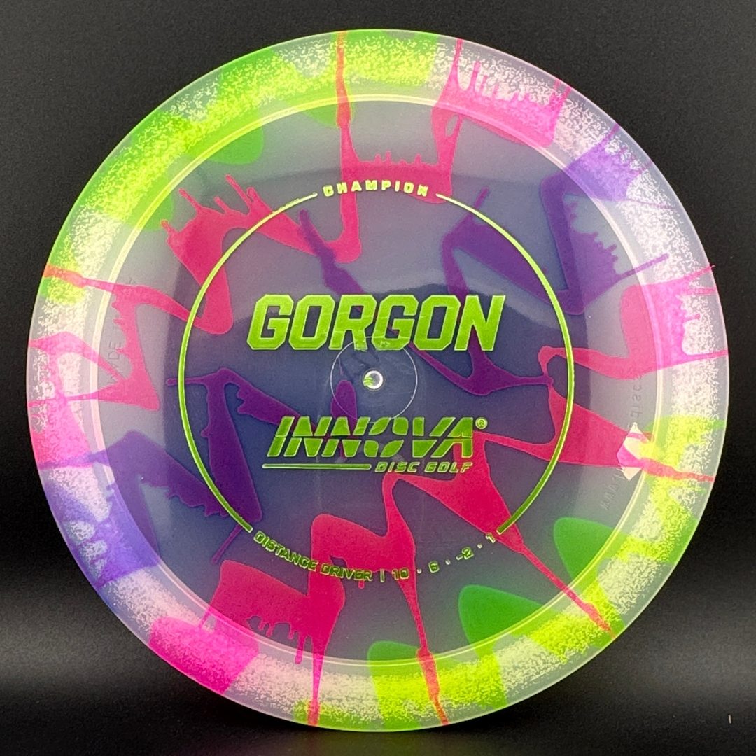 I-Dye Champion Gorgon Innova