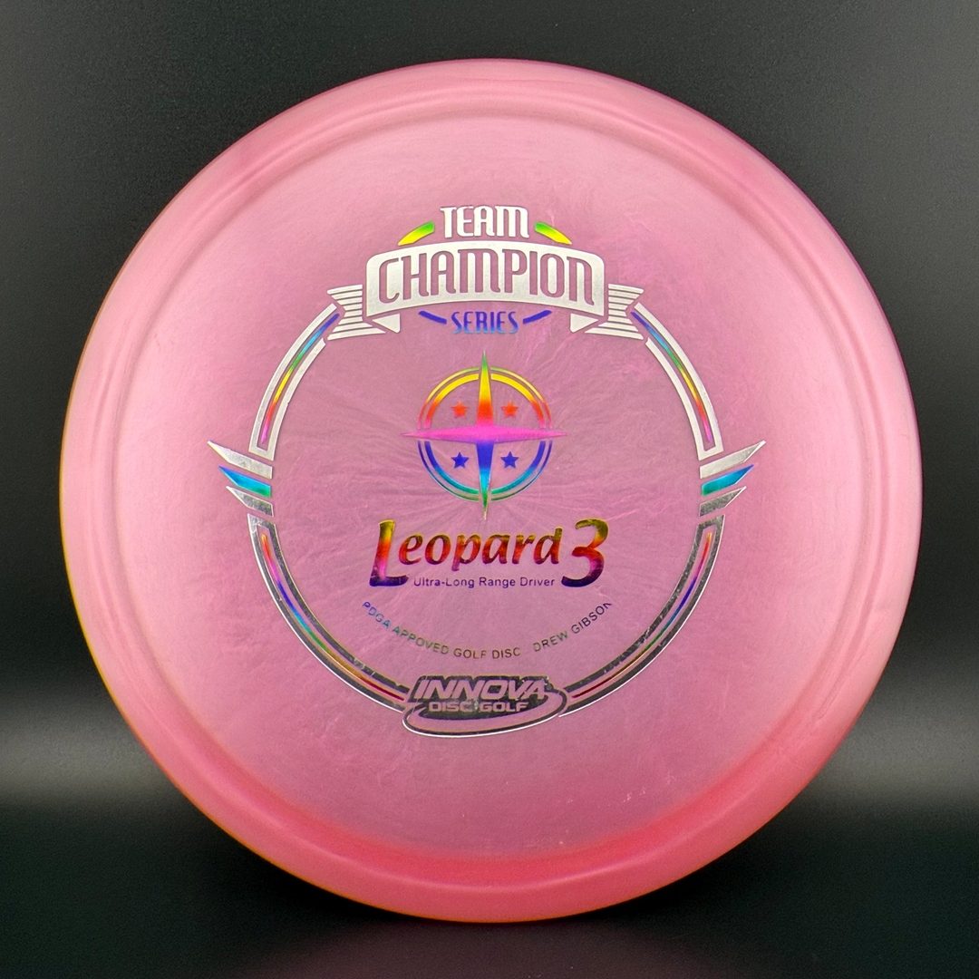 Luster Champion Leopard3 - 2018 "Appoved" Run *Gibson Stash* Innova