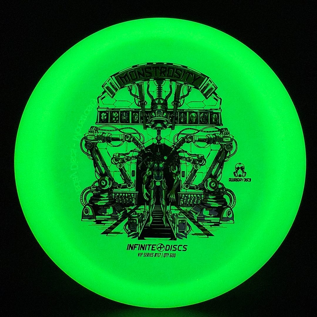 Glow Monstrosity - VIP Series #117 - 1/600 Doomsday Discs