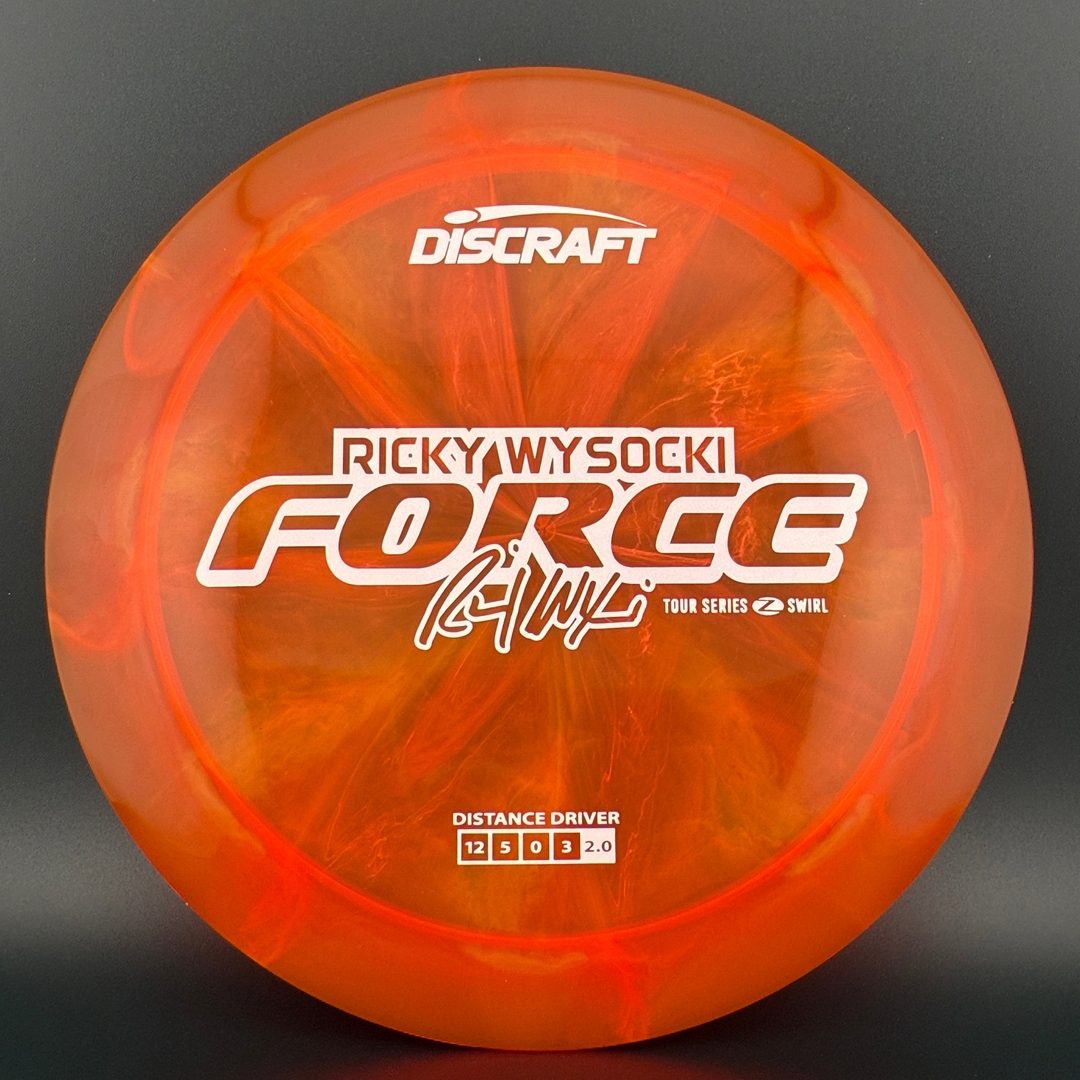 Z Swirl Force - Ricky Wysocki 2025 Tour Series Discraft