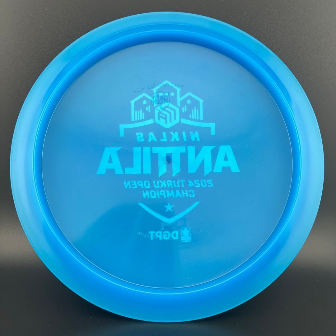 Color Glow C-Line PD - Blue - Niklas Anttila Triumph 2024 Turku Discmania