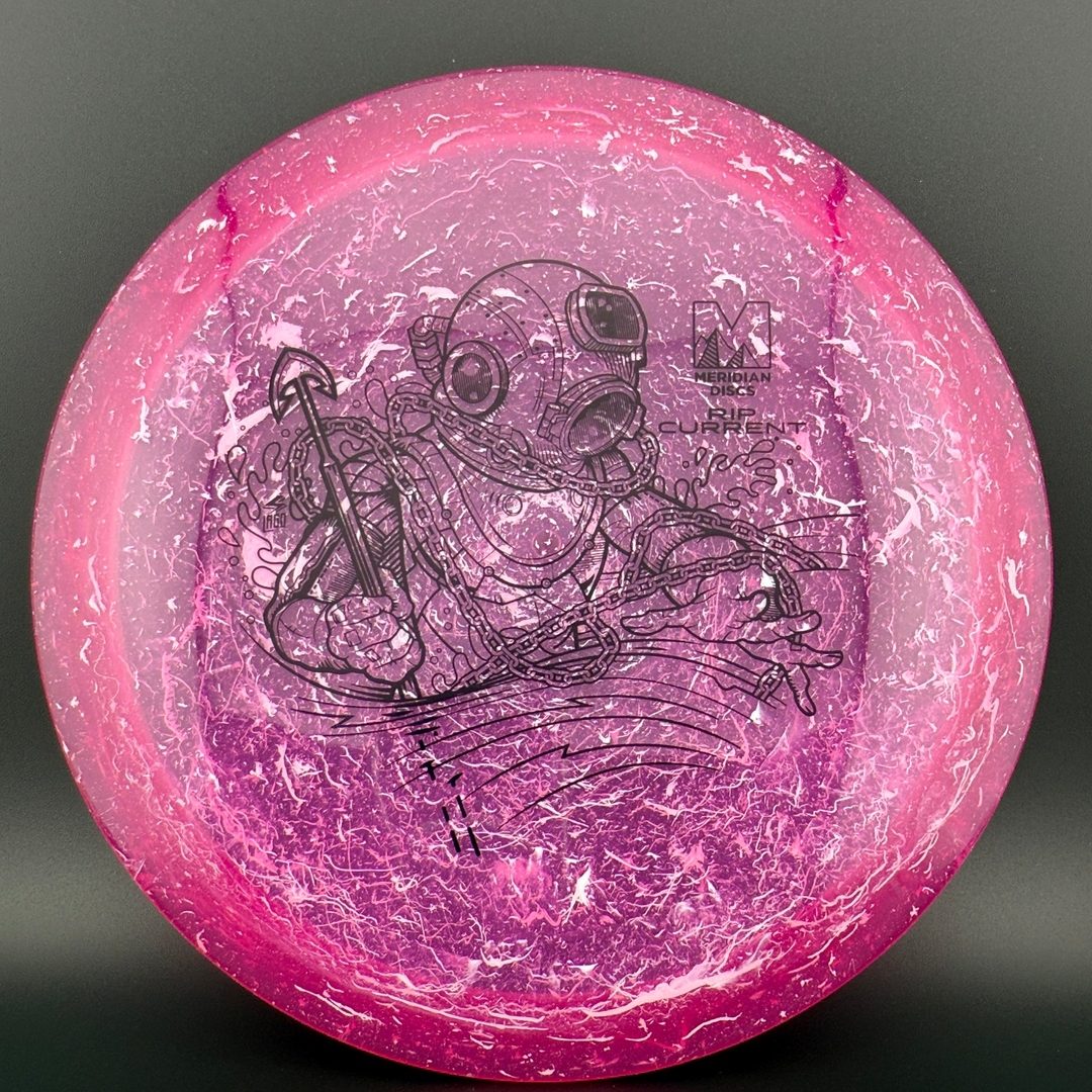 Marbled Clarus Rip Current Meridian Discs