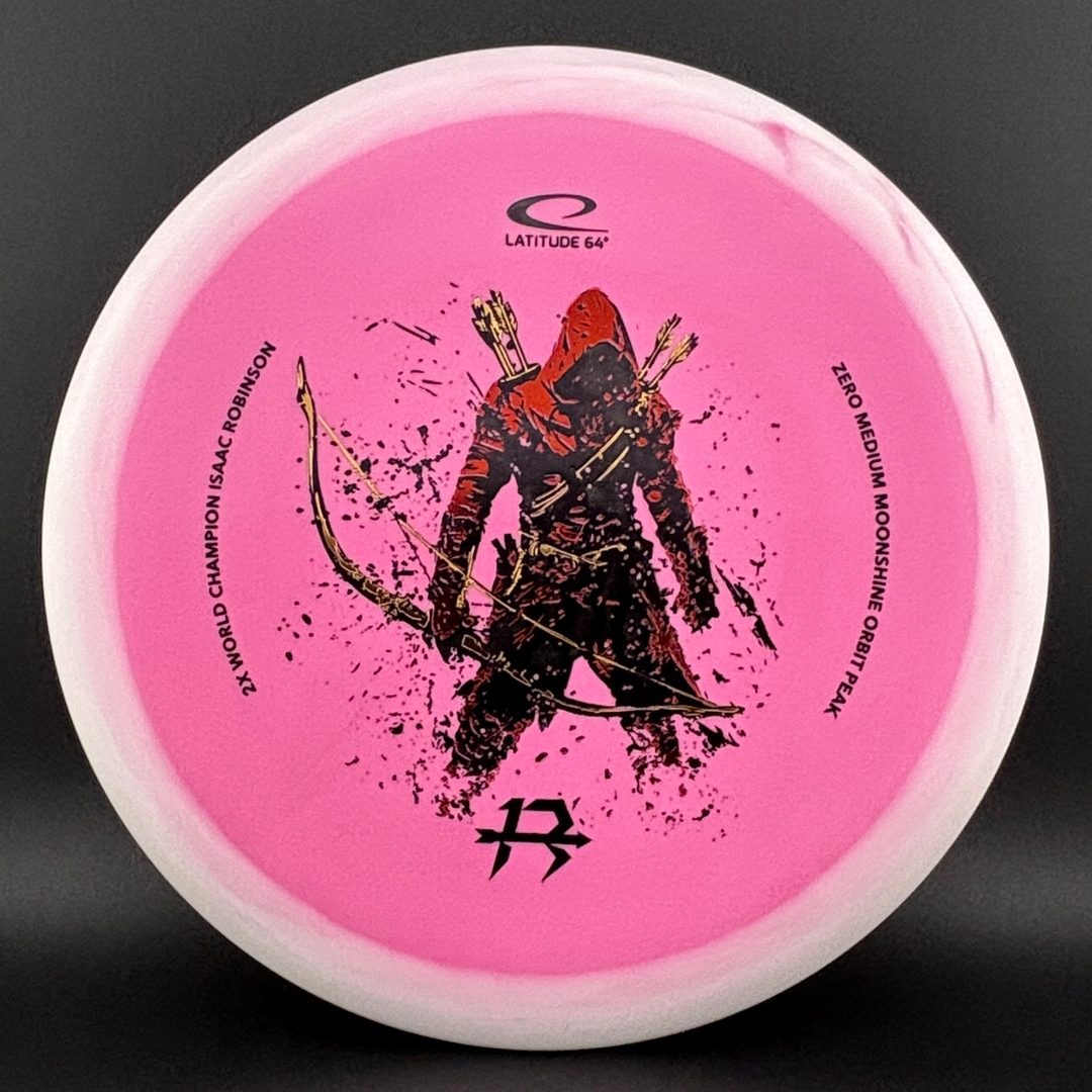 Zero Medium Moonshine Glow Orbit Peak - 2X Isaac Robinson Latitude 64