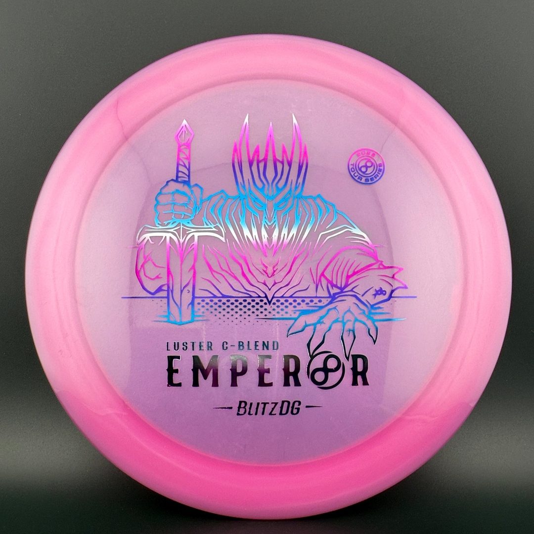 Luster C-Blend Emperor - BlitzDG Infinite Discs
