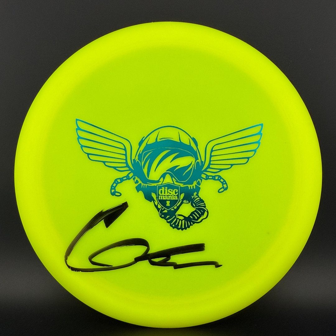 P-Line DD - DM Pilot Wings - Connor O'Reilly Signed