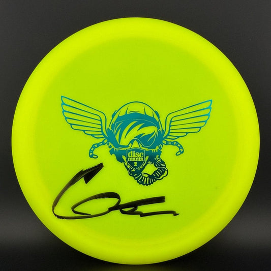 P-Line DD - DM Pilot Wings - Connor O'Reilly Signed Discmania