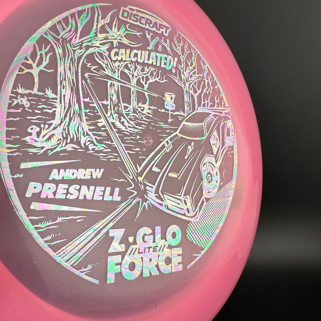 Z Lite Glo Force - Andrew Presnell x Rocket League Discraft