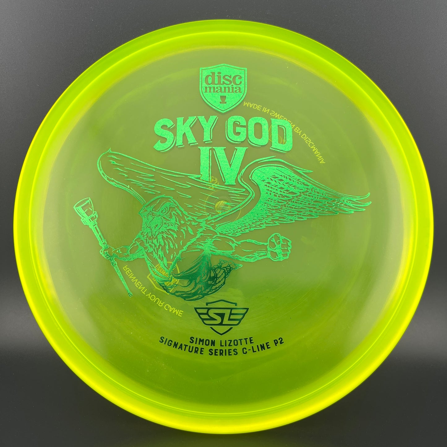 Sky God 4 C-Line P2 - Simon Signature Series Discmania