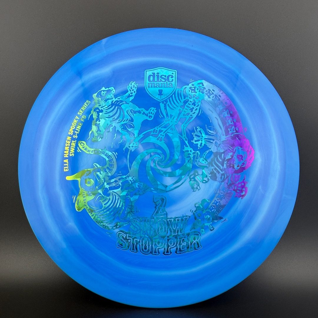 Swirly S-Line FD - Show Stopper Spooky Series *Colten Stash* Discmania