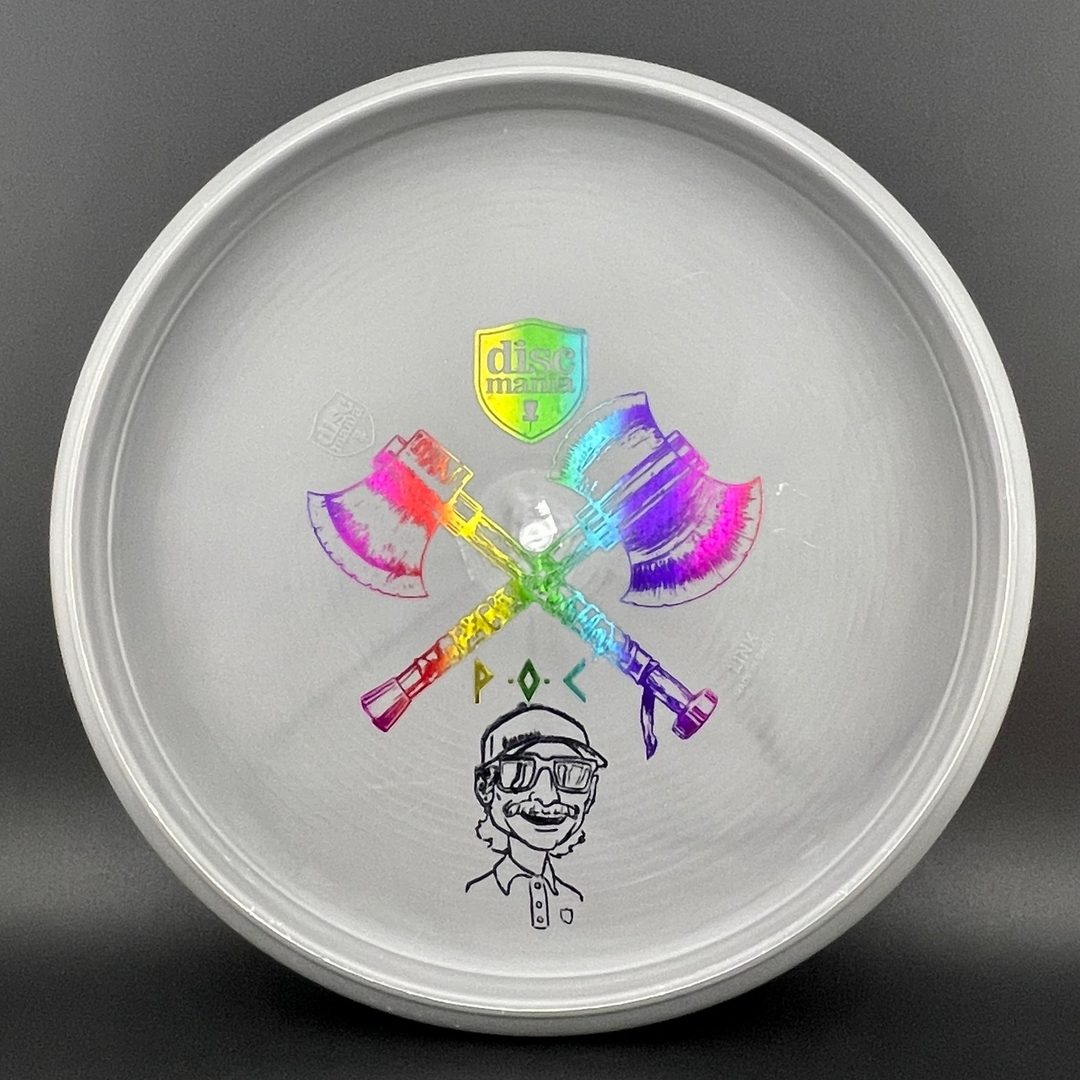 Hard Exo Link - POC Bottom Stamp *Colten Stash* Discmania
