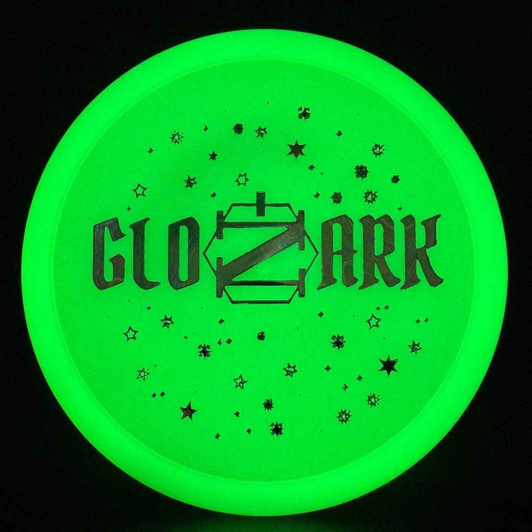GloZark Reign Negative Disc Golf
