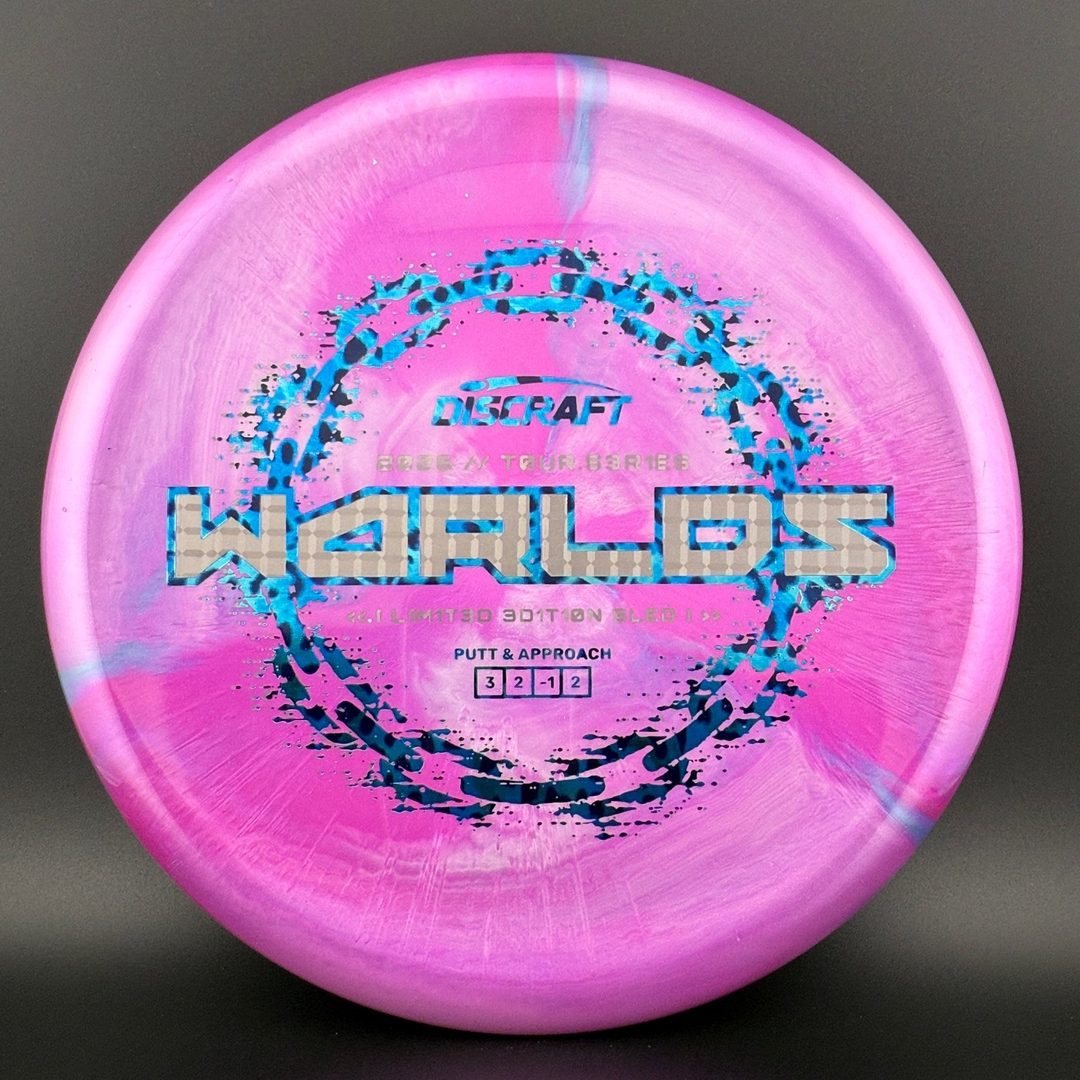 Big Z Titanium Sled - 2026 Tour Series Discraft