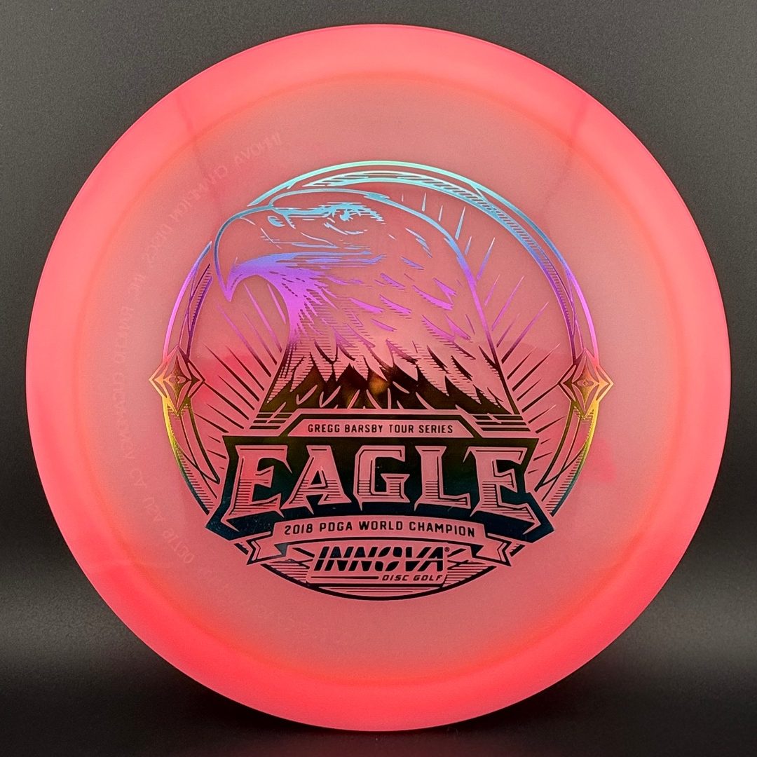 Proto Glow Champion Eagle - Gregg Barsby 2025 Tour Series Innova