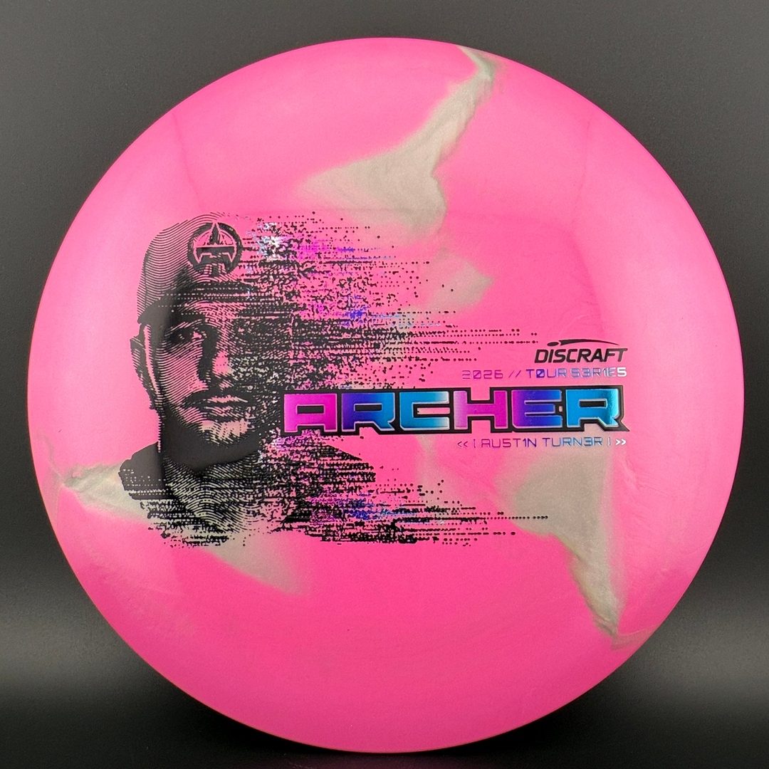 Big Z Titanium Archer - 2026 Austin Turner Tour Series Discraft
