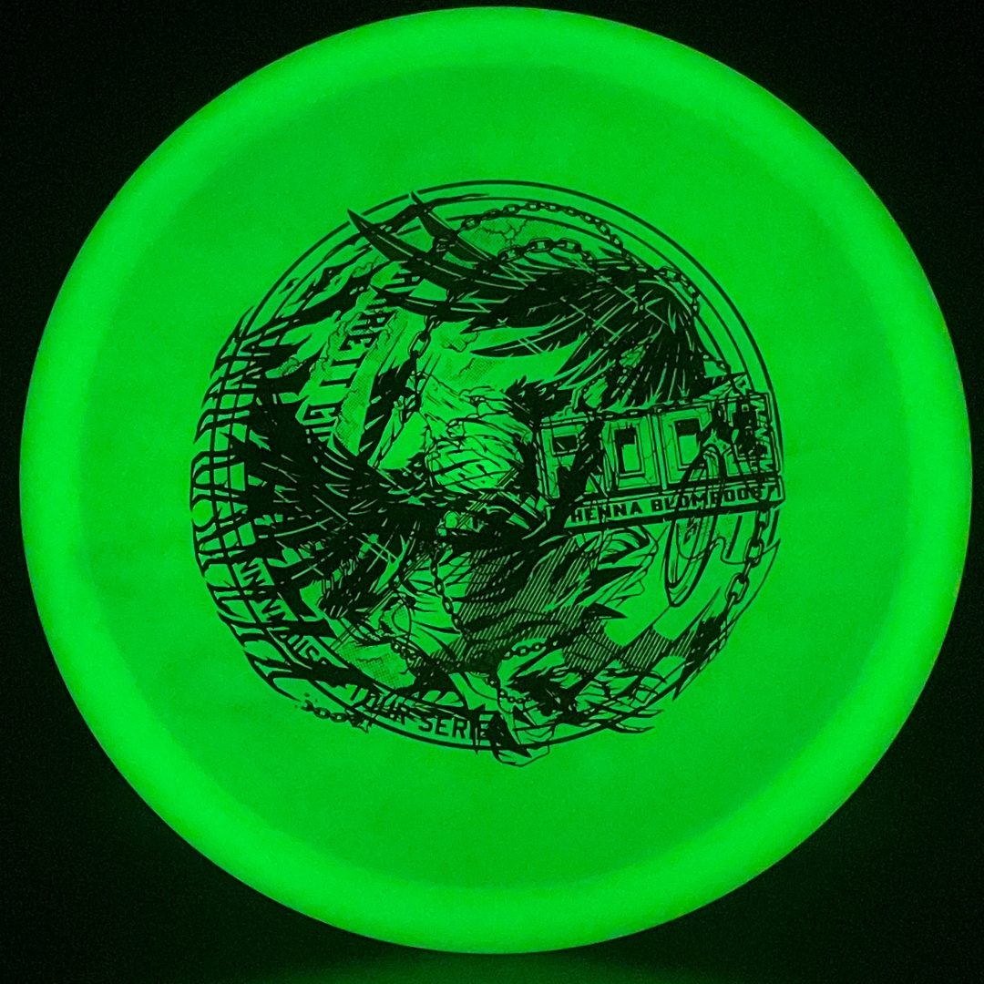 Champion Color Glow Roc3 - 2022 Henna Blomroos TS Double Stamp Innova