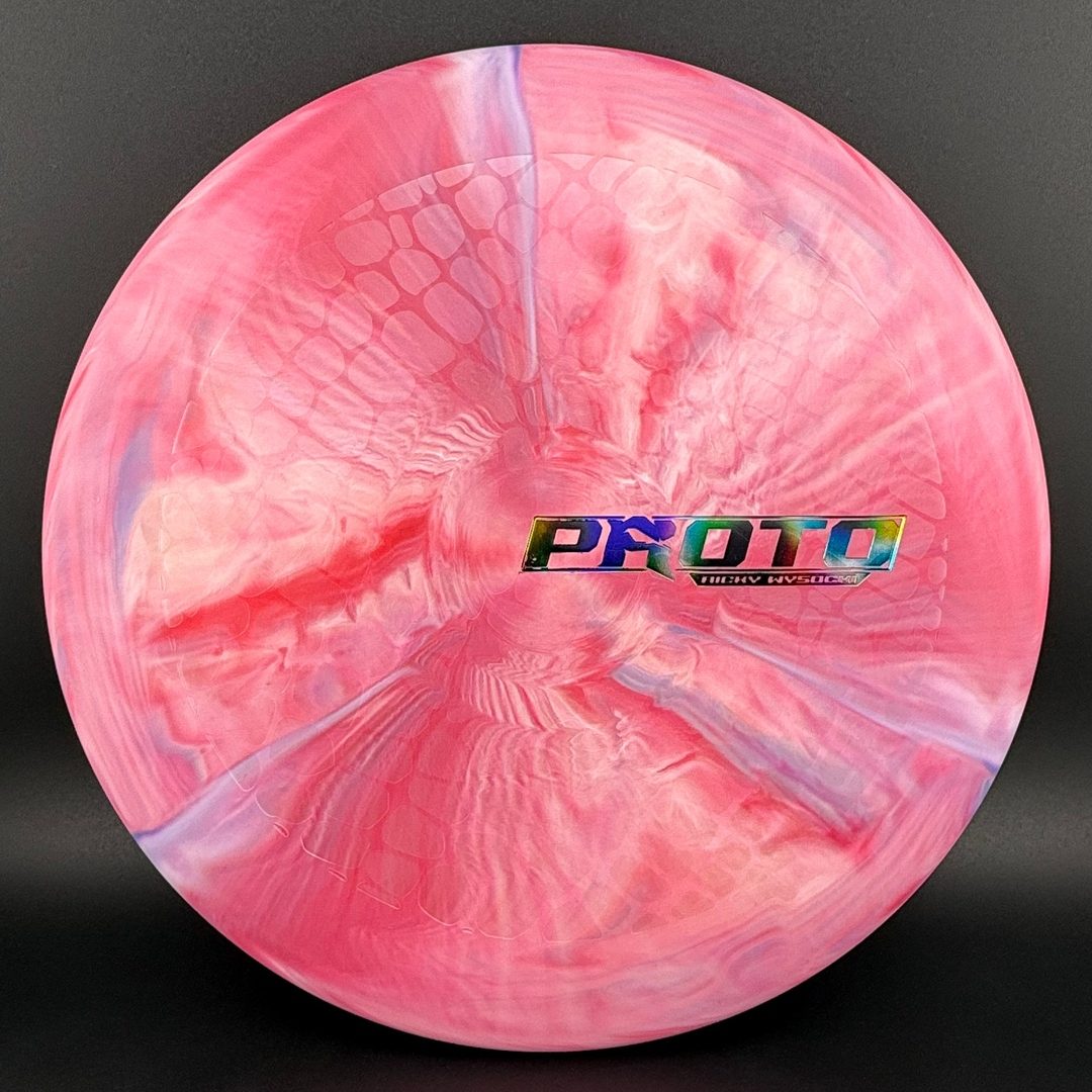 Proto Putter - Ricky Wysocki Discraft