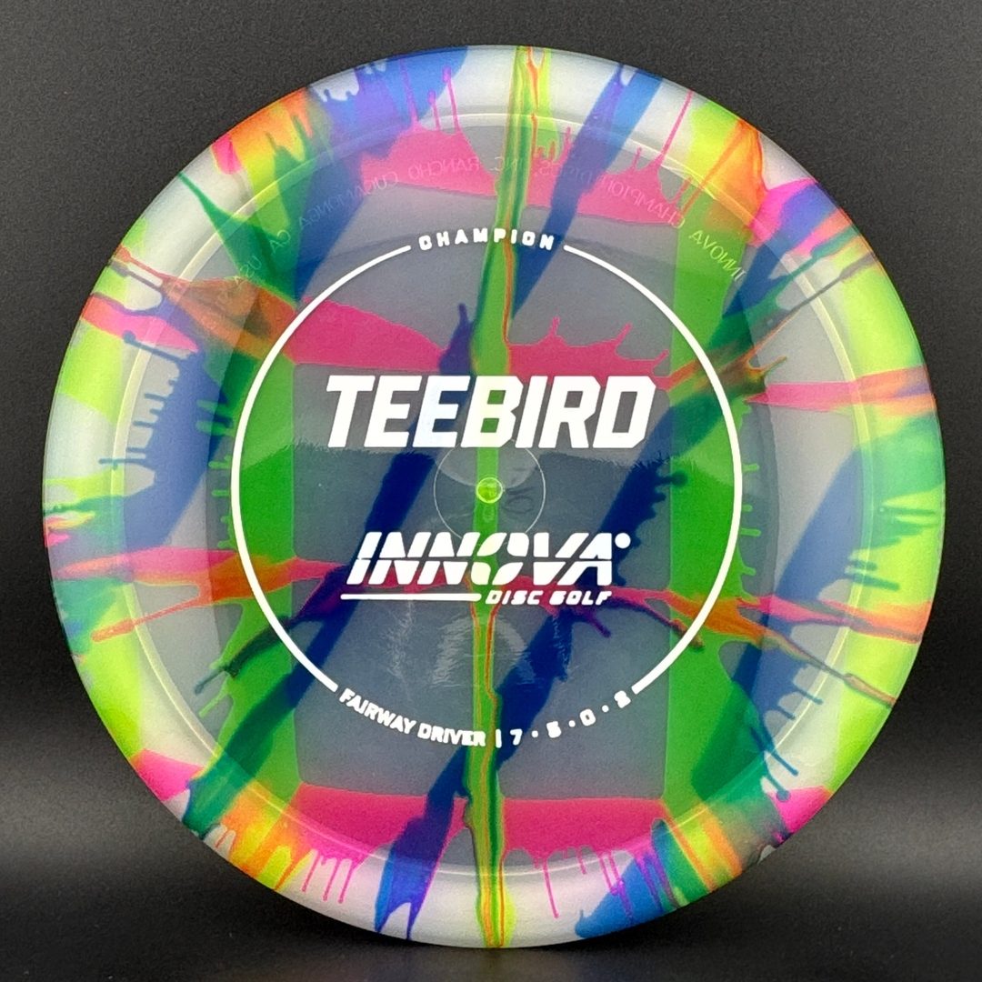 I-Dye Champion Teebird Innova