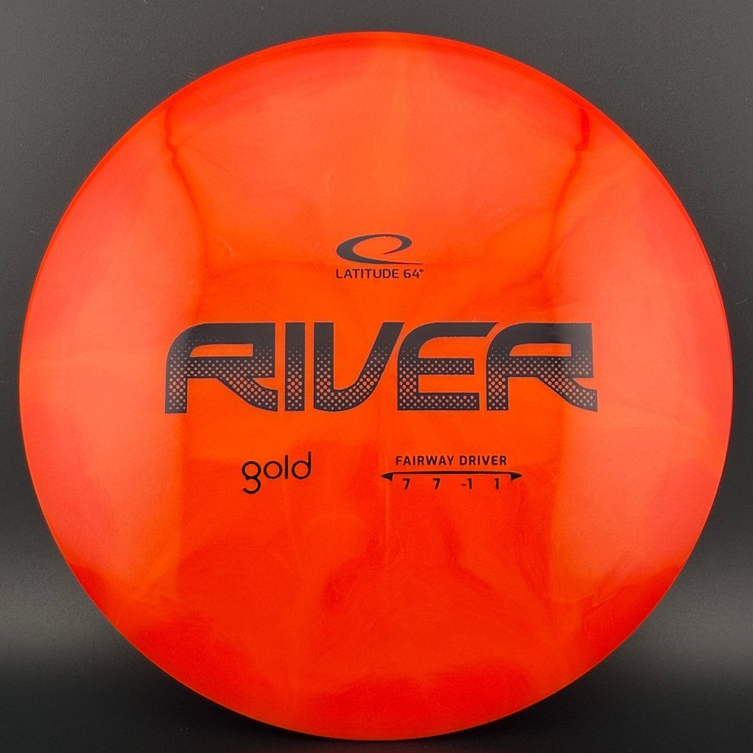 Gold Burst River Latitude 64