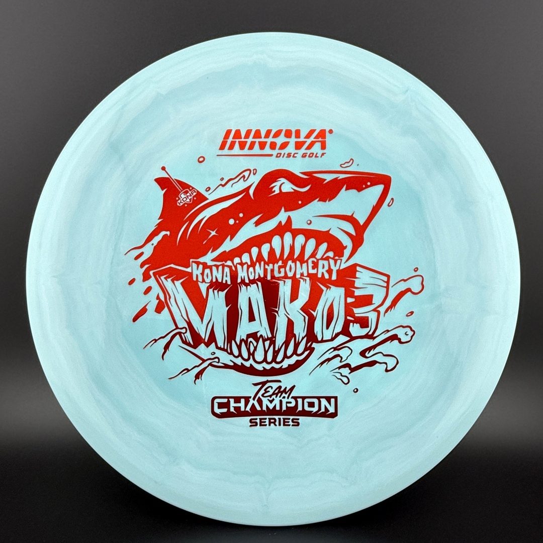 Star Mako3 - Kona Montgomery 2025 Team Series Innova