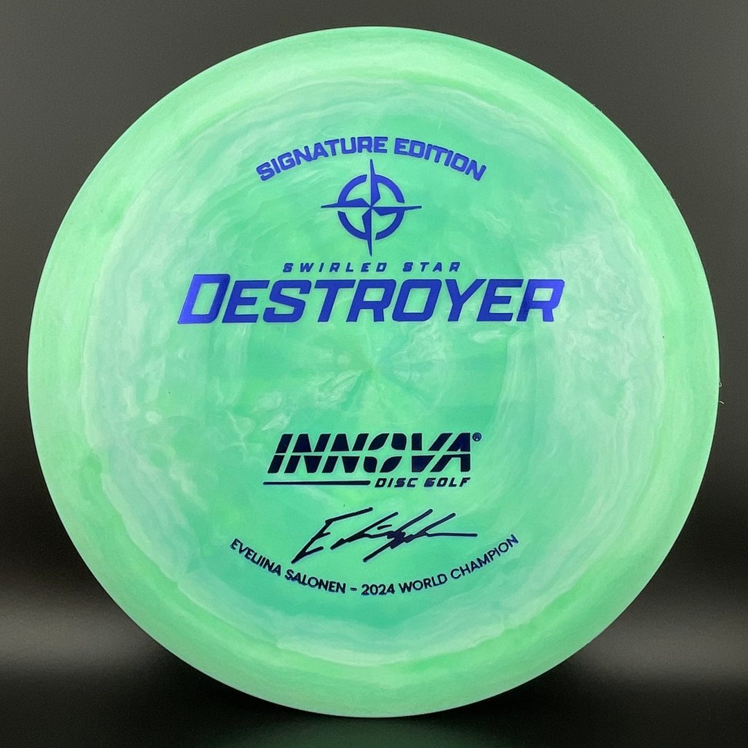 Swirled Star Destroyer - Eveliina Salonen Signature Edition Innova