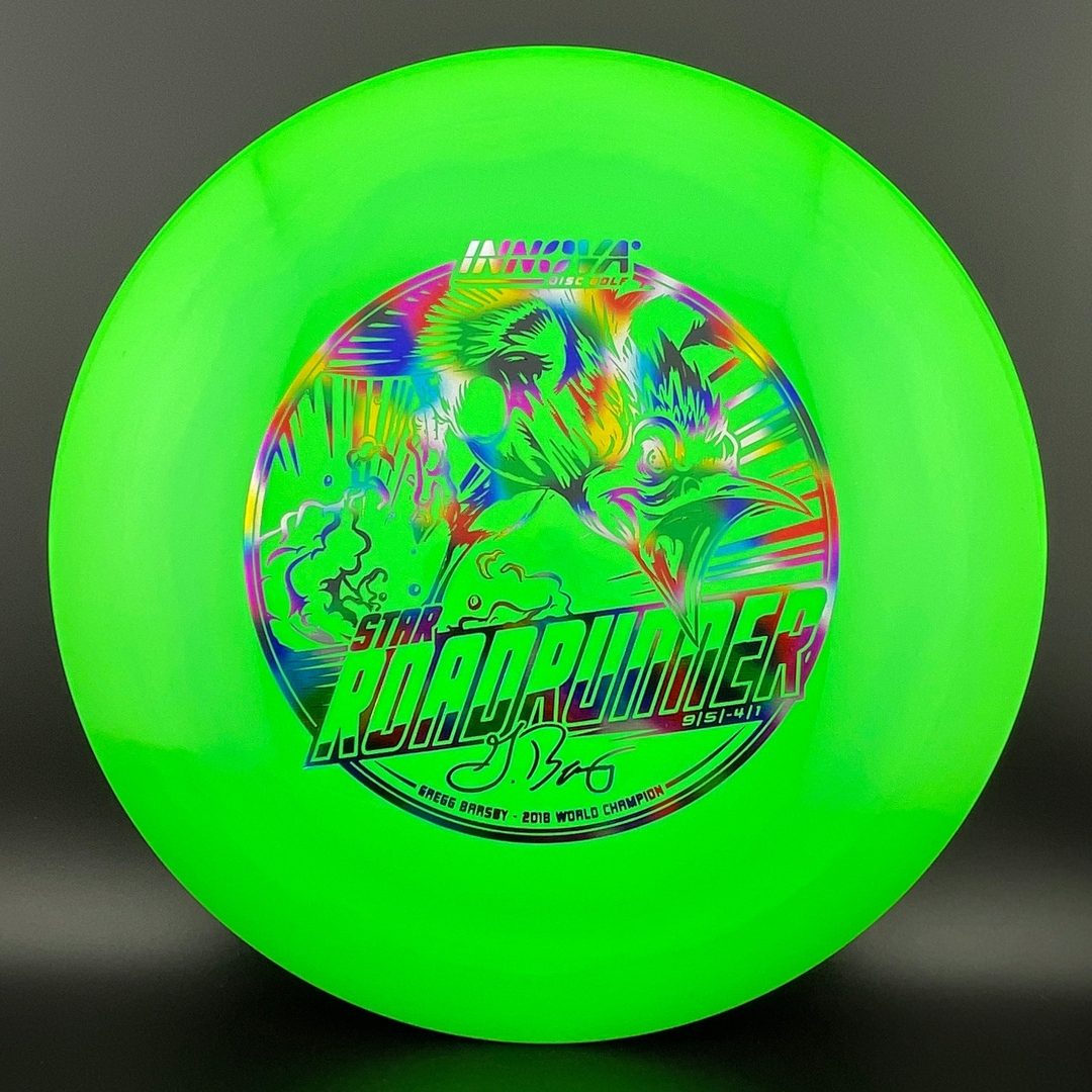 Star Roadrunner - Gregg Barsby 2018 World Champion Innova