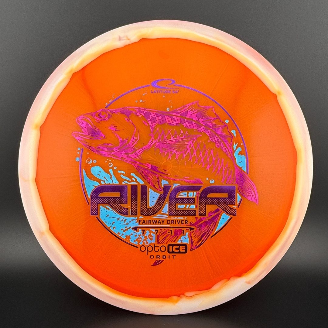 Opto Ice Orbit River - Flying Fish Triple Foil Latitude 64