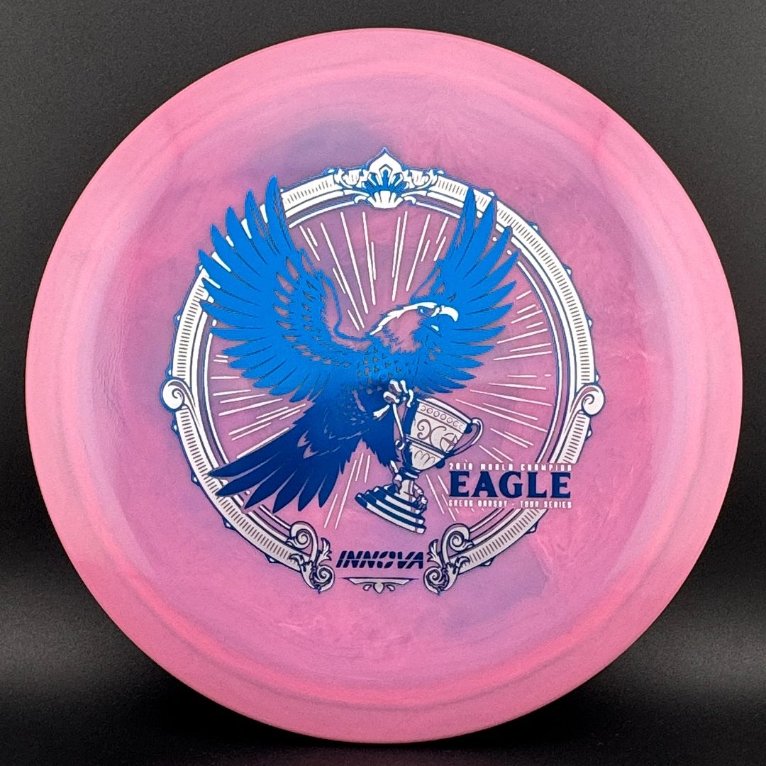 Proto Color Glow Champion Eagle - Gregg Barsby 2026 Tour Series Innova