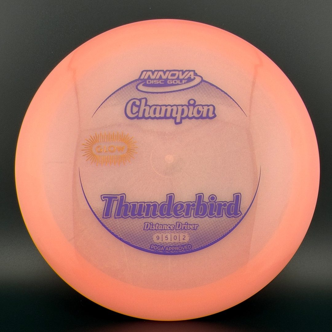 Classic Color Glow Champion Thunderbird Innova