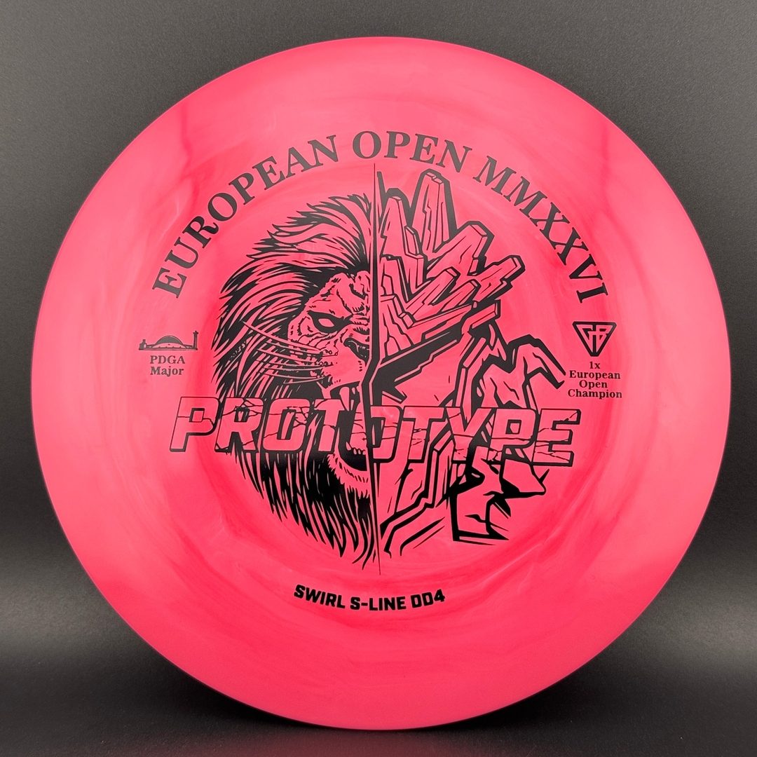 Prototype Swirl S-Line DD4 - EO 2026 Fundraiser Discmania