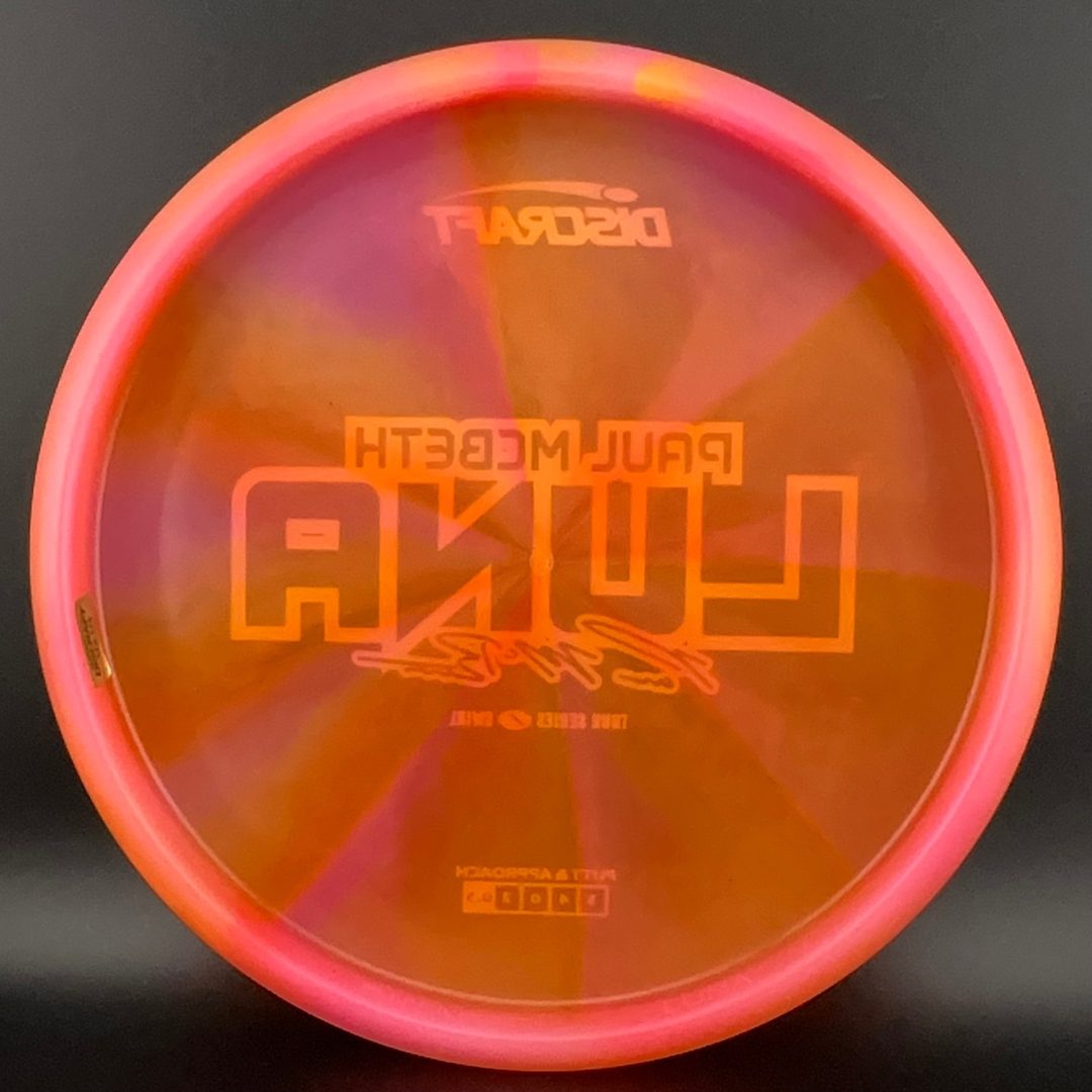 Z Swirl Luna - 2025 Paul McBeth Tour Series Discraft
