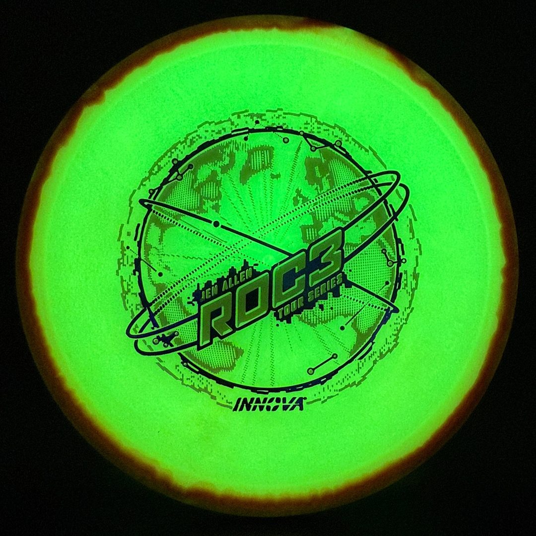 Proto Glow Halo Champion Roc3 - Jen Allen 2026 Tour Series Innova