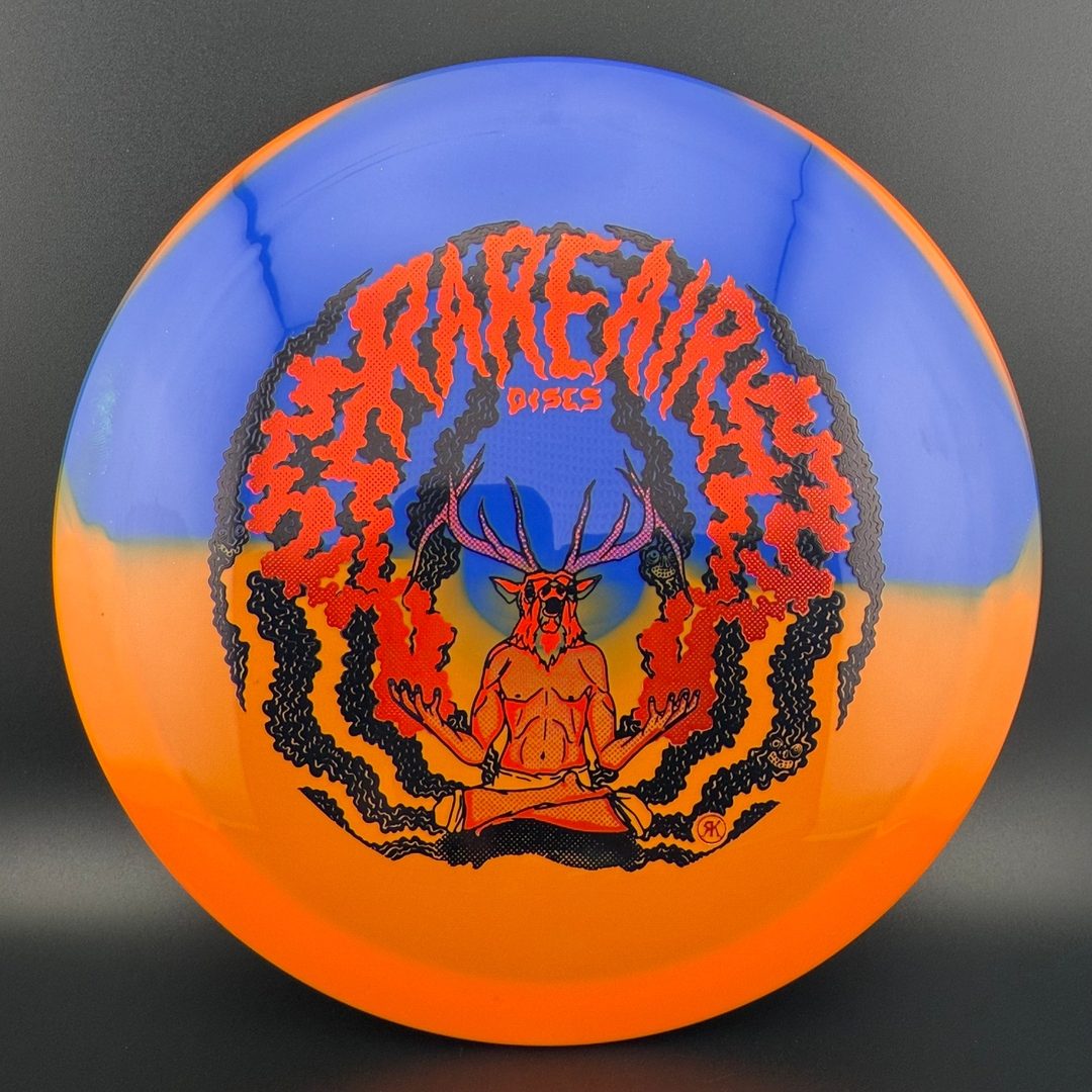 Retina Chemtrail - Elk Man by Ripper Studios Doomsday Discs