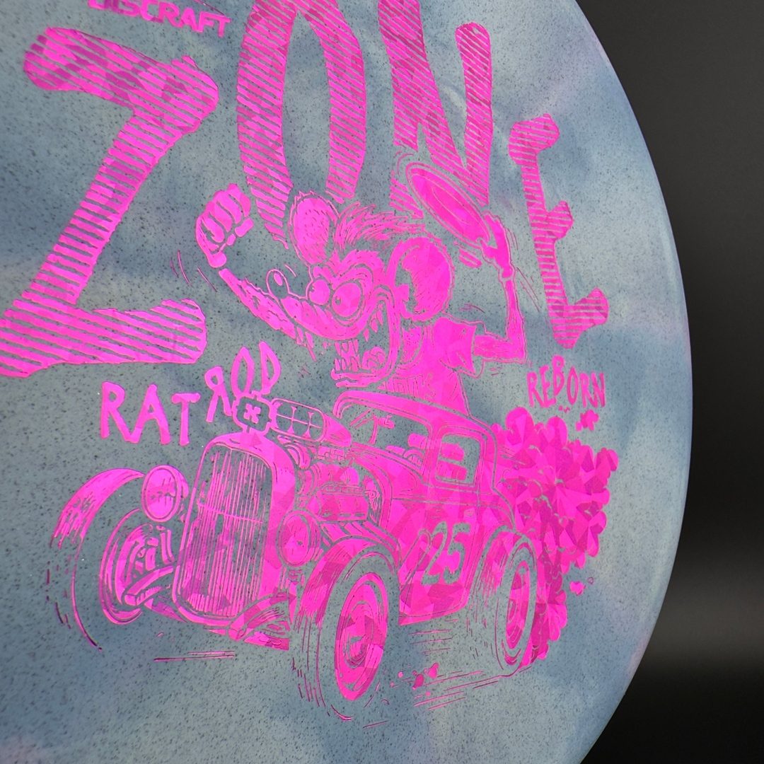 Rubber Blend Swirl Zone - Ledgestone 2025 Season 2 Discraft