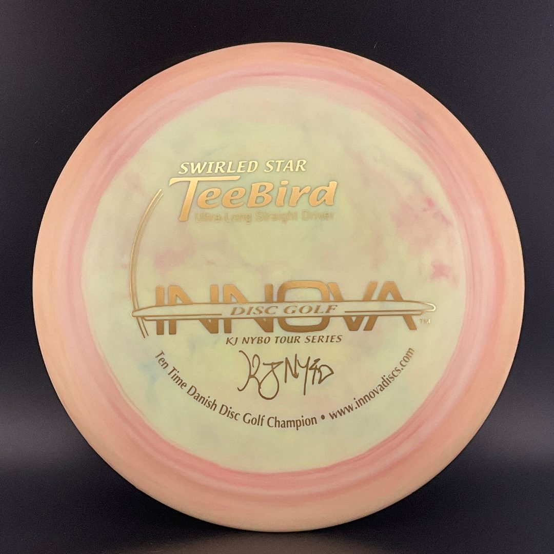 Swirled Star Teebird - PFN - 2017 KJ Nybo 10x Tour Series Innova