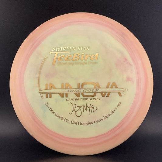 Swirled Star Teebird - PFN - 2017 KJ Nybo 10x Tour Series Innova