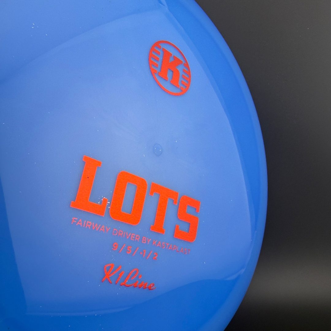 K1 Lots - Lightweight 2022 Run Kastaplast