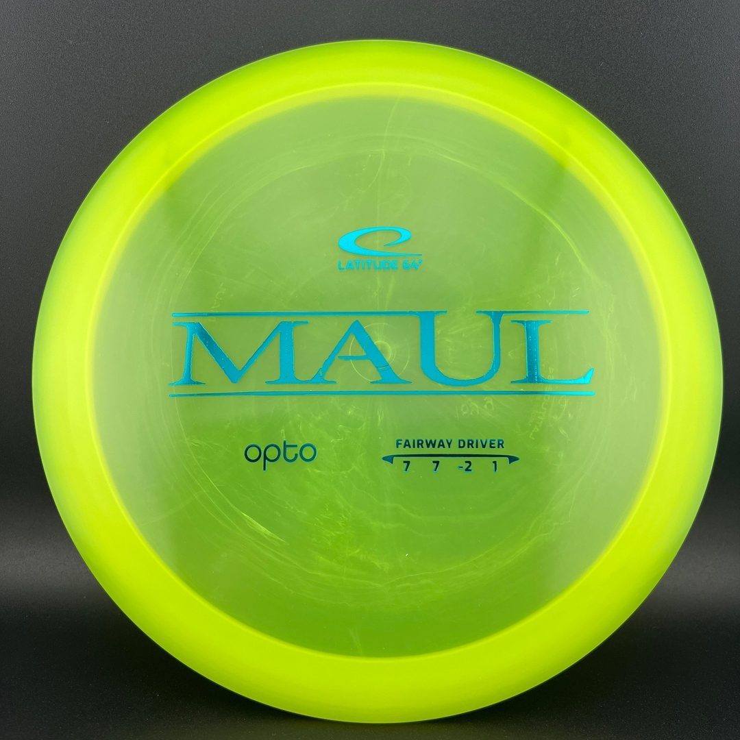 Opto Maul - Fairway Driver Latitude 64