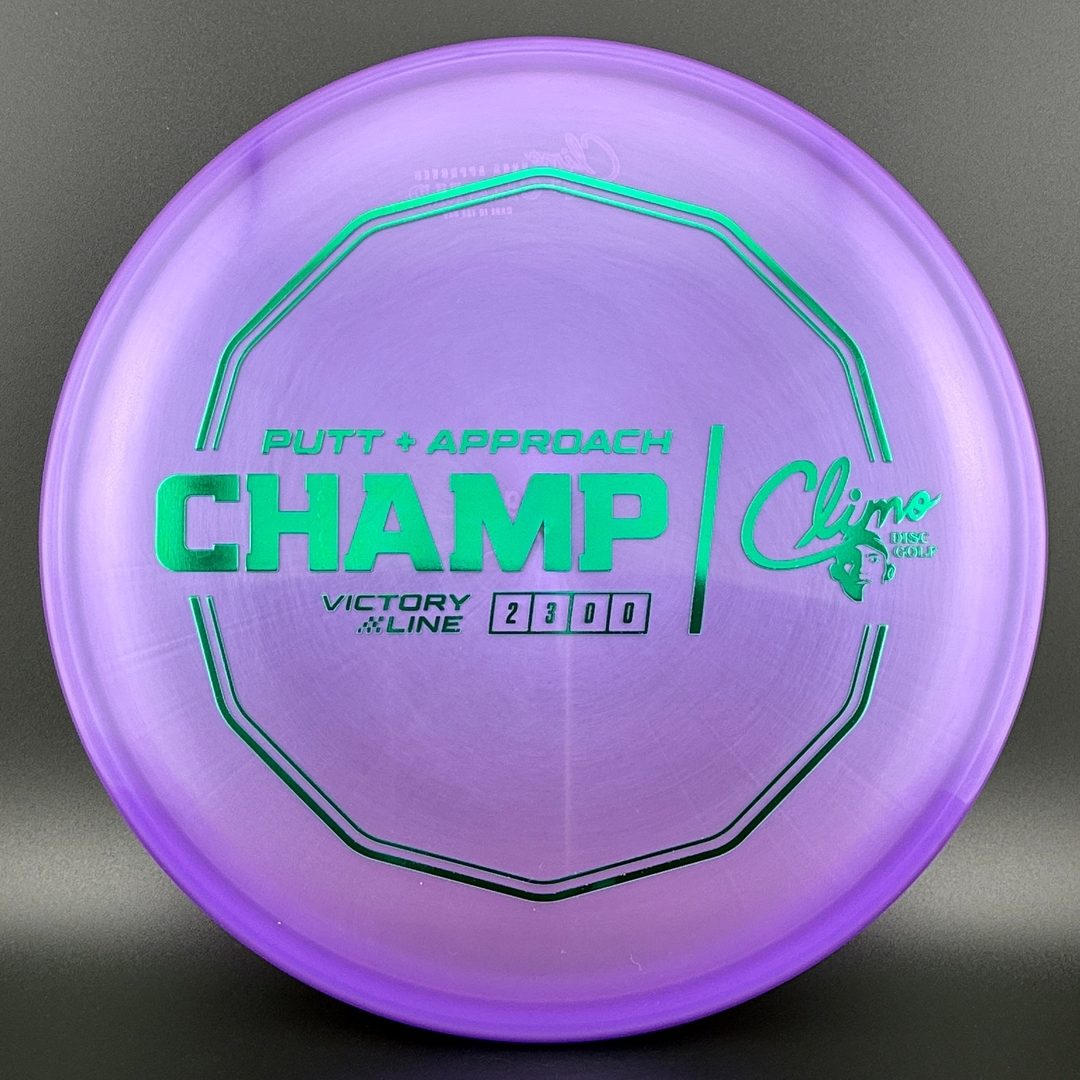 Victory Line Champ Climo Disc Golf