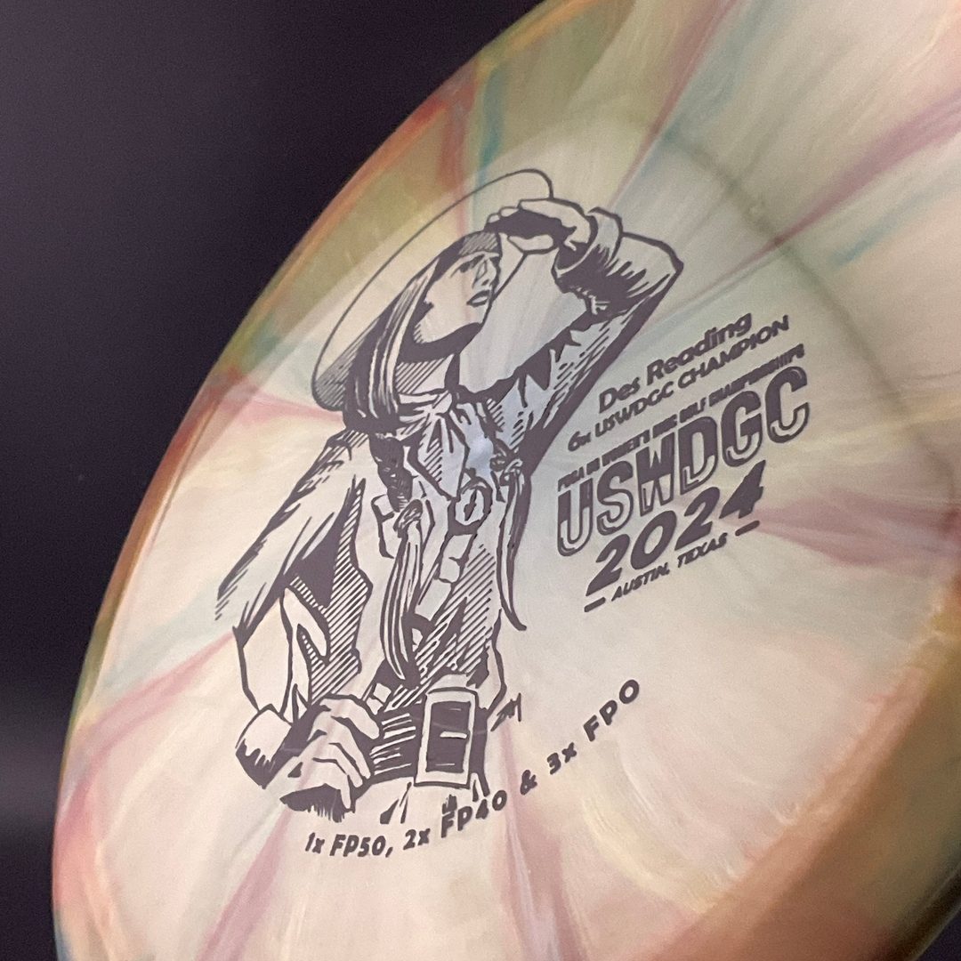 Sublime Swirl Freetail - 4th Run - Des Reading 6x USWDGC MINT Discs