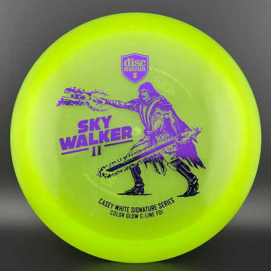 Color Glow C-Line FD1 - Sky Walker 2 Casey White Signature Series Discmania