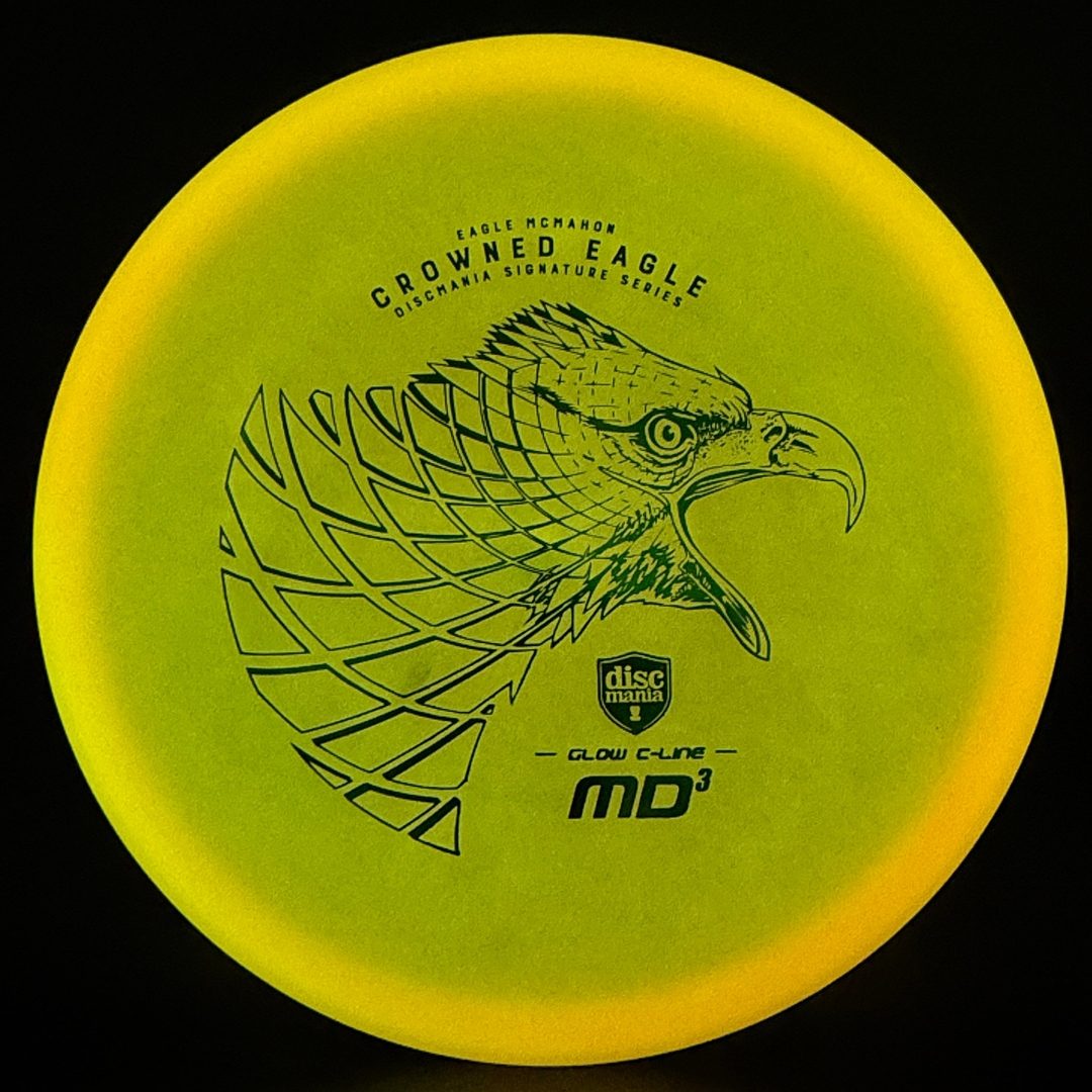 Color Glow C-Line MD3 - Crowned Eagle *Colten Stash* Discmania