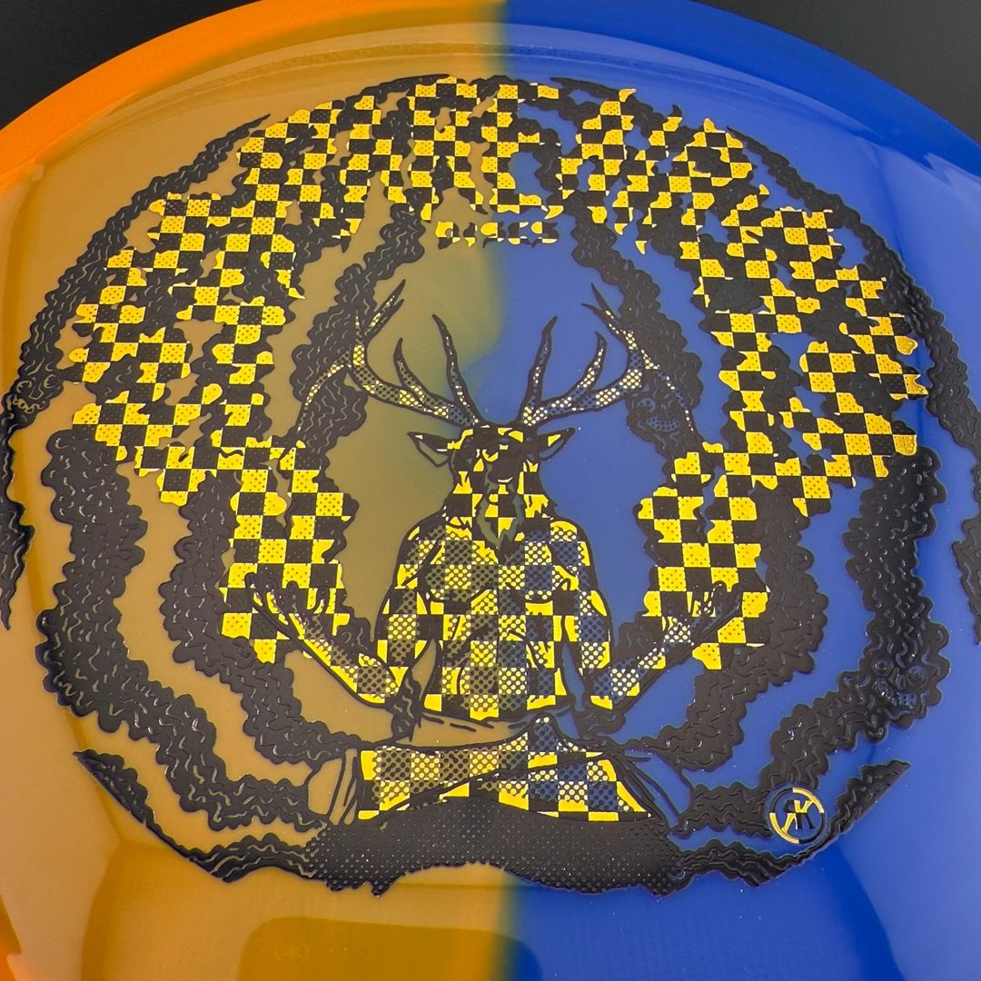 Retina Chemtrail - Elk Man by Ripper Studios Doomsday Discs