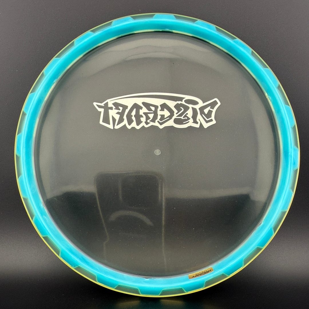 FuZed Z Zone - Square Rim - Graffiti Bar Stamp Discraft