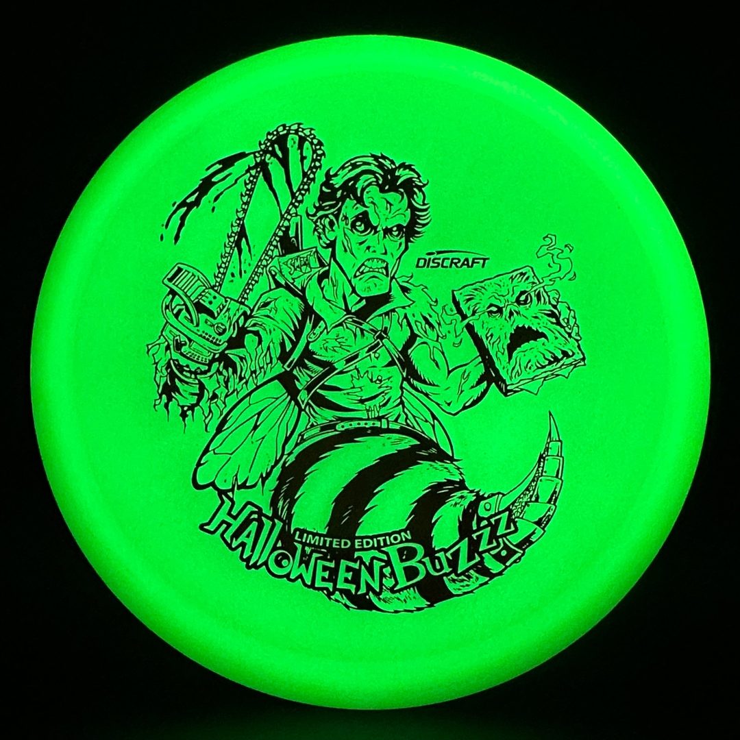 Nite Glo Z Buzzz - Limited Edition Halloween 2023 Discraft