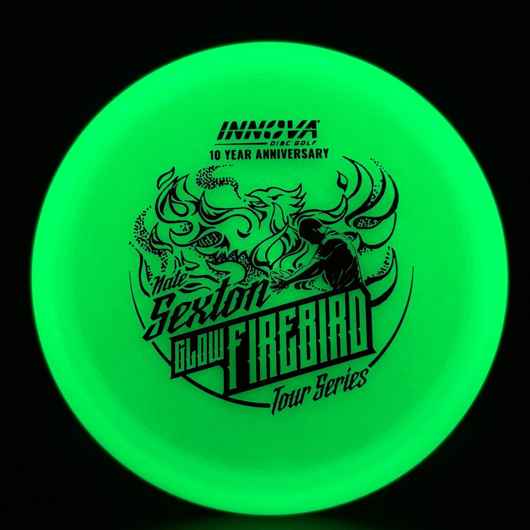 Proto Glow Champion Firebird - 10 Year Anniversary Nate Sexton Innova